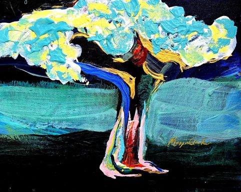Mysterious Tree 18x10