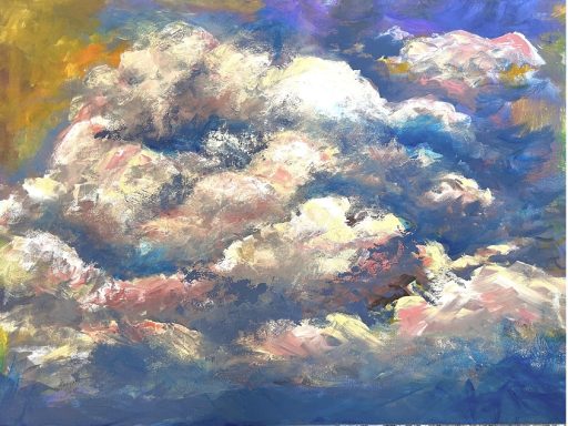 Silence Between the Stars 22x28