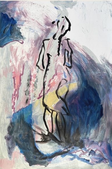 She Dances 24x36